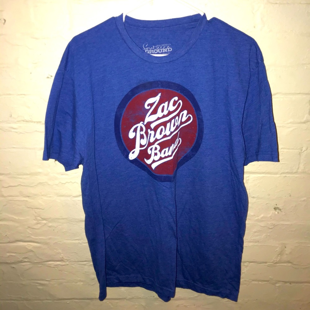 Zac Brown Band concert shirt
